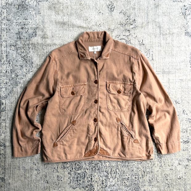 더 그레잇 18S/S 리넨 랜치 웨어 자켓
