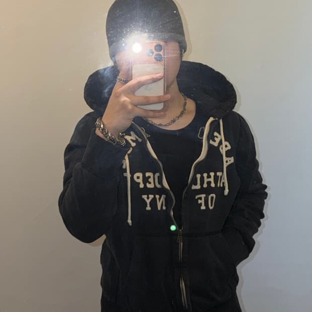 아베크롬비 대장급 후드집업