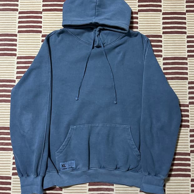 Lores 로어즈 가먼트 다이드 후드 SIZE XL