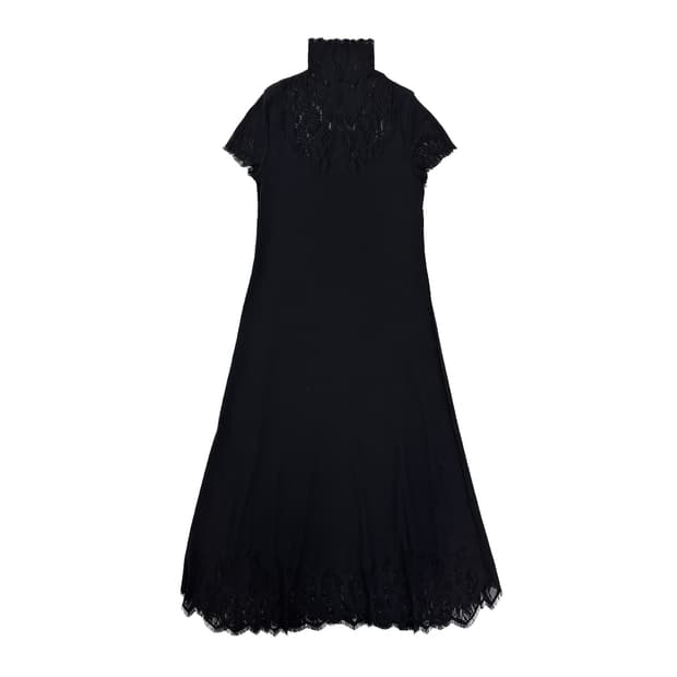 Jelly+ Lace Panel Dress/ 2