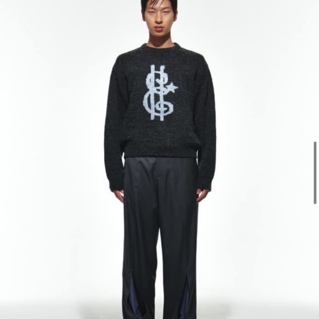 eerst 이어스트 커팅 팬츠