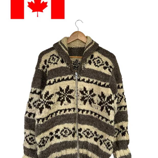 Cowichan Sweater 