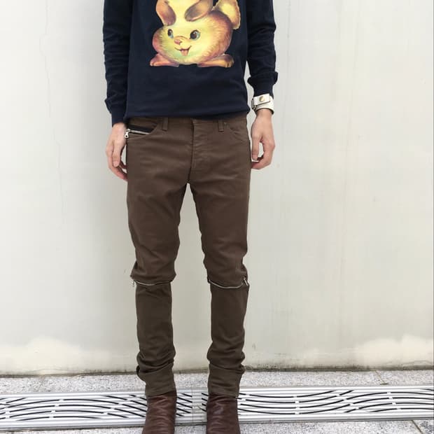 Isamu Katayama Backlash ‘riri’ zip pant