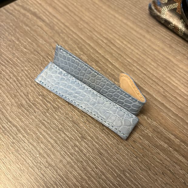 까르띠에 탱크 솔로 라지 정품 엘리 스트렙