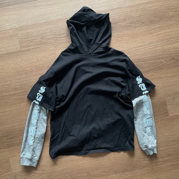 [M] 슈프림 레이어드 후드