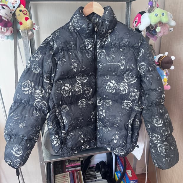 디네댓 PERTEX® T Down Jacket Flower Black