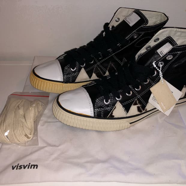 비즈빔 Visvim Kiefer 키퍼 하이 스니커즈 Sz9 / 270