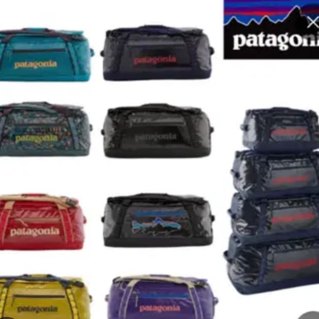 [구매]파타고니아 더플백 블랙홀 40L