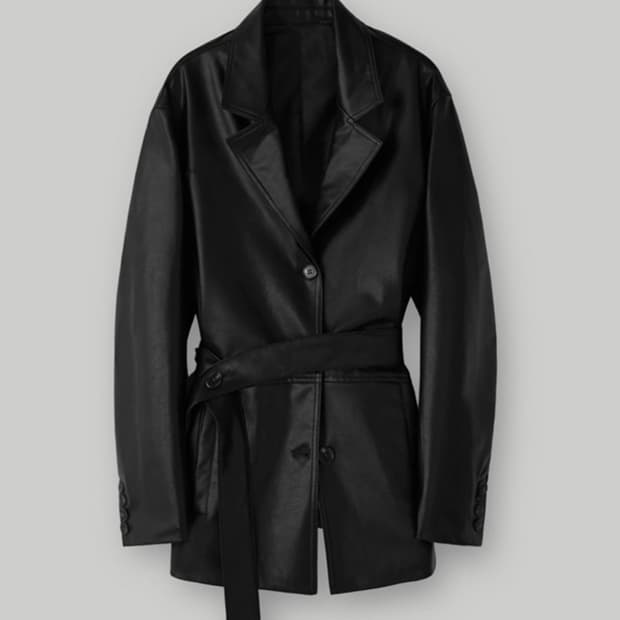 라퍼지스토어 가죽자켓 레더자켓 S