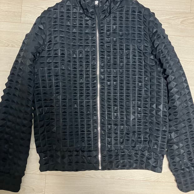 [L] 강혁 피라미드 자켓 블랙