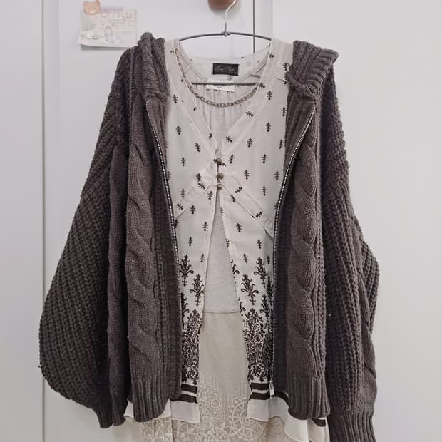 빈티지 모리걸 바선생 상의세트