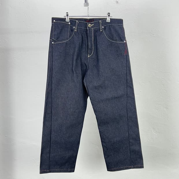 리바이스 엔지니어드 셀비지 데님 팬츠