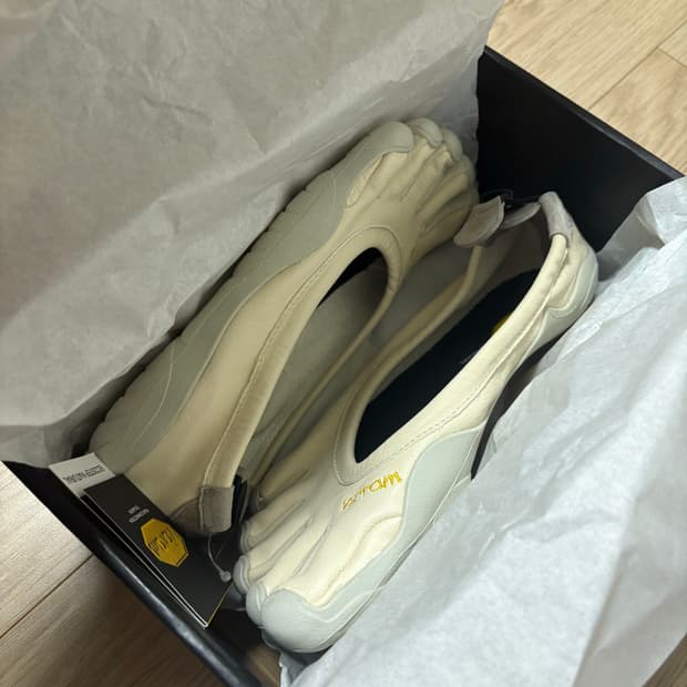 비브람파이브핑거스 클래식에보 에크루