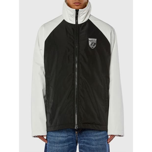 [48, 52, 54] 디젤 키저 자켓 블랙