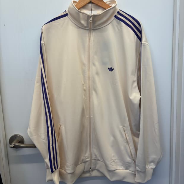 Adidas track jersey