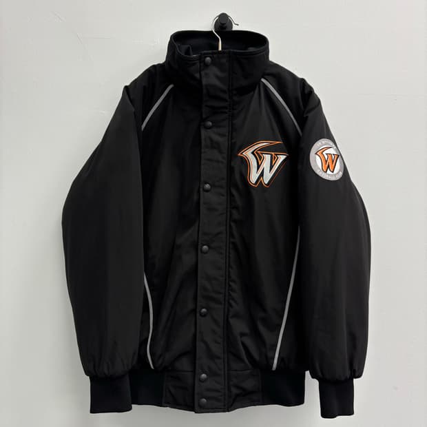 SK Wyverns(SK 와이번스) 어센틱 베이스볼 퀼팅 점퍼