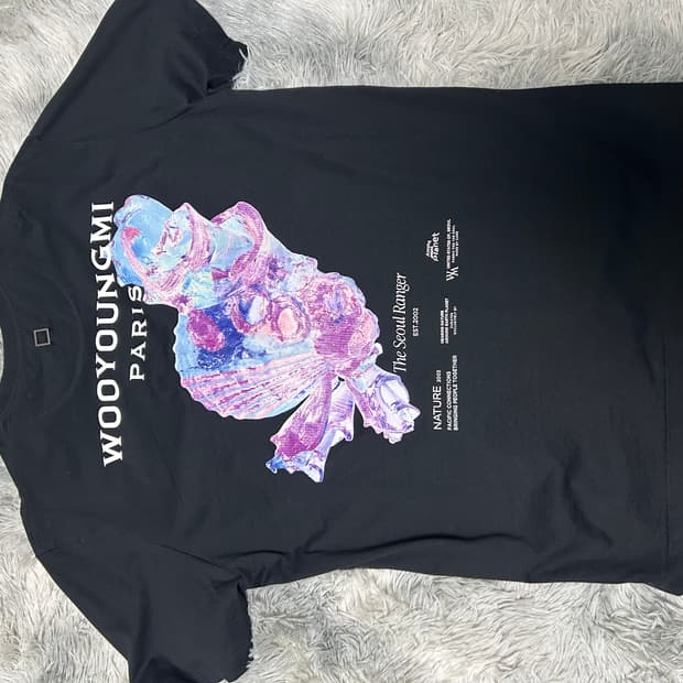 우영미 코랄 반팔티 46