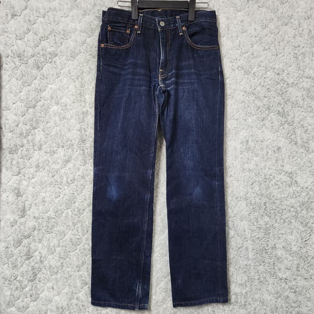 H791 [31] 리바이스 502 셀비지 데님 청바지
