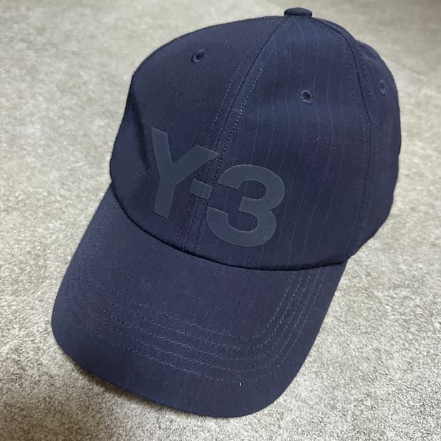 Y3 볼캡 모자