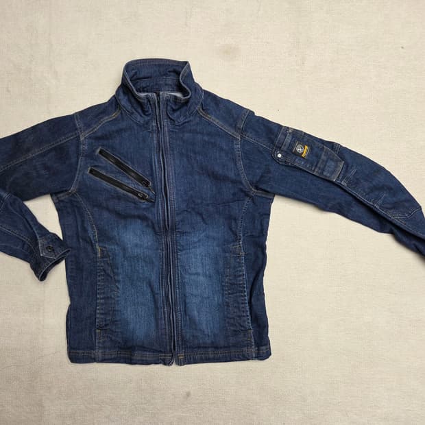 EVENRIVER 레이싱 데님자켓 M