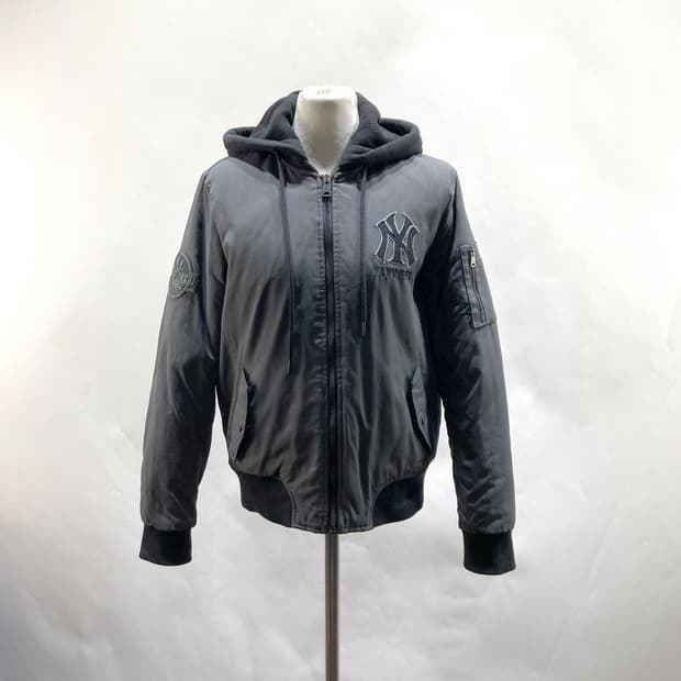 MLB 여성 빅로고 자수 뉴욕양키즈점퍼 85 