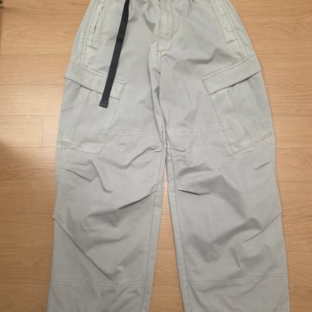 해칭룸 밀팬츠 Mil Pants CPN Washed Light Grey