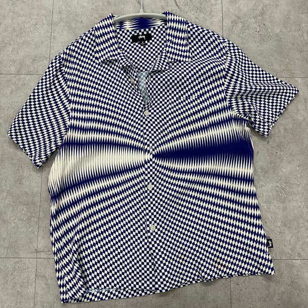 Stussy 정품 남성 패턴 셔츠 S 사이즈 (105) 오늘만 이가격