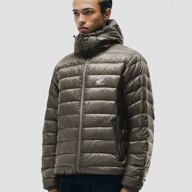 혼다 H-tech 스톰 쉴드 파카 올리브 m