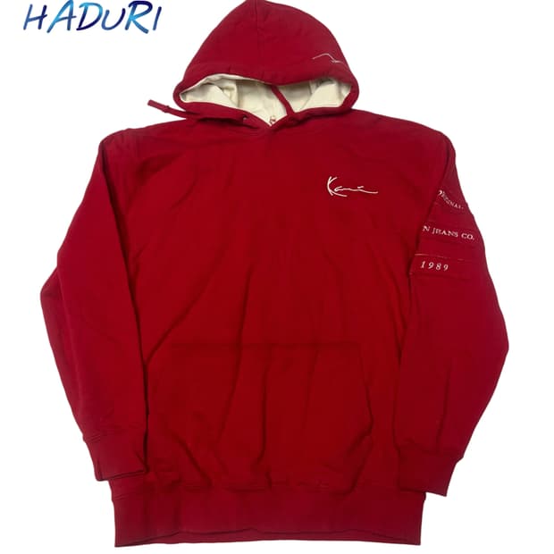 칼카니 레드후드티 M