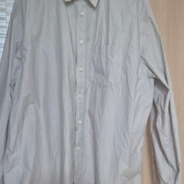 포터리 컴포트 셔츠 실버(2)