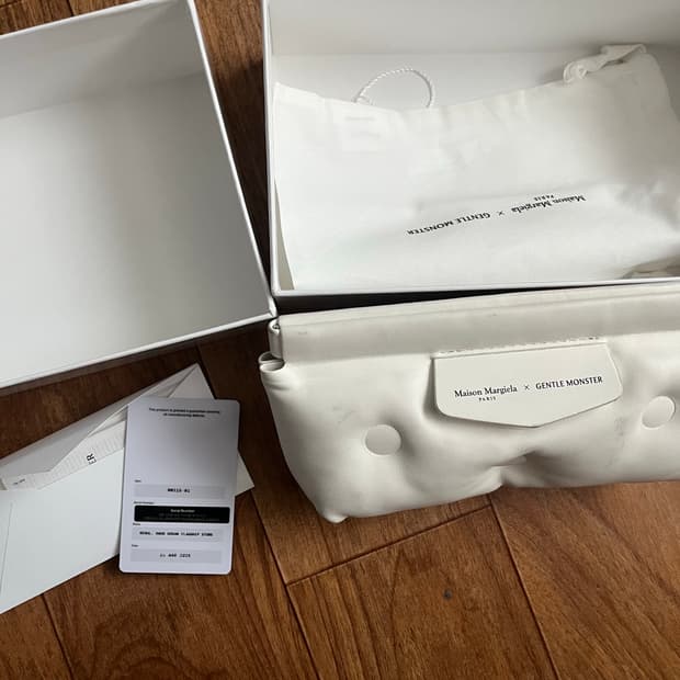 마르지엘라 젠틀몬스터 mm215 풀박