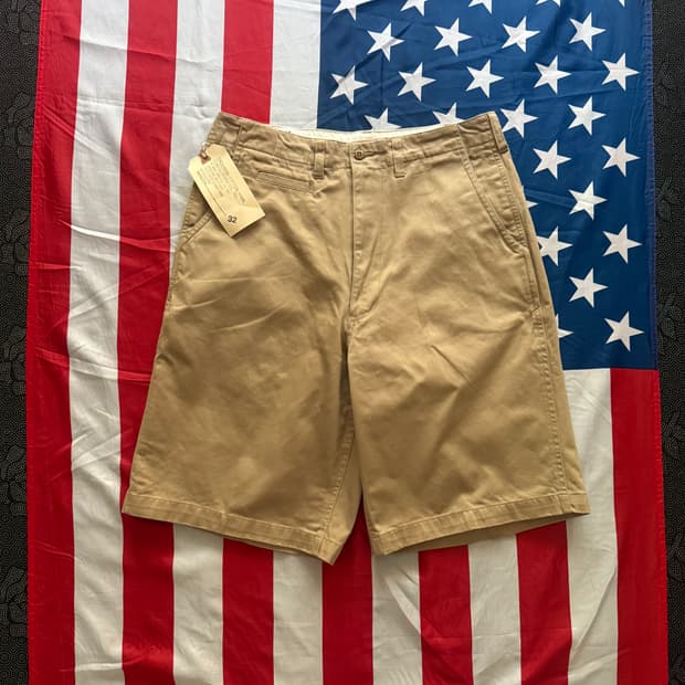 [32] 90s  캡클로딩 치노 오피서반바지