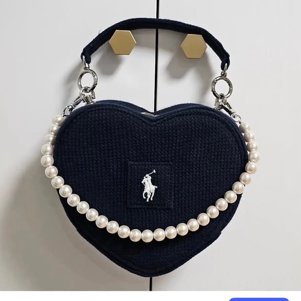 폴로 커스텀 가방 토트백 하트백