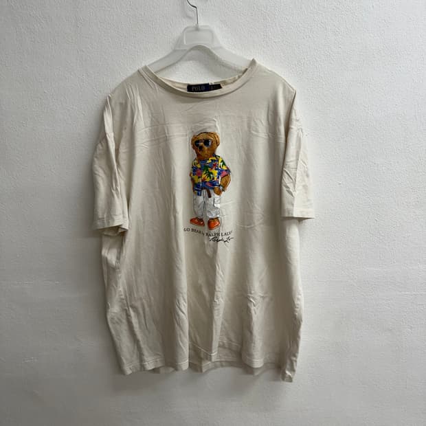 폴로 랄프로렌 신형 폴로베어 티셔츠 (XL)