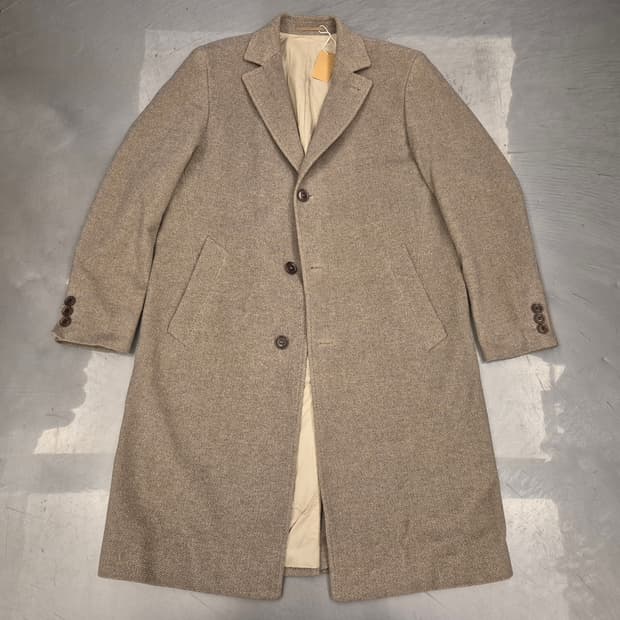 HUGO BOSS PIACENZA fabric angora coat