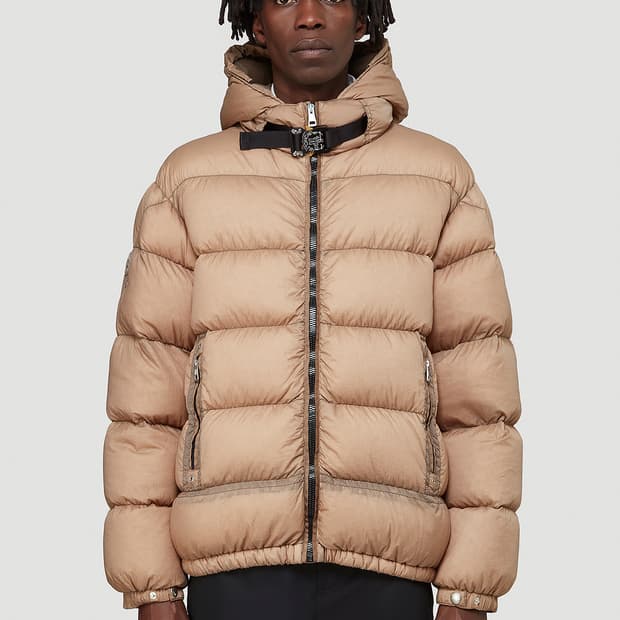 1 ) 알릭스 몽클레어 알몬드 패딩