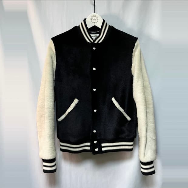 생로랑 램스퍼 테디자켓