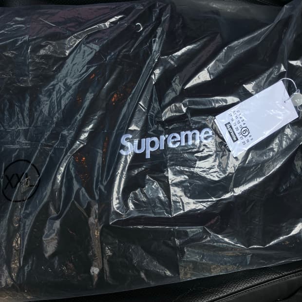 [XXL]슈프림 마르지엘라 후드 집업