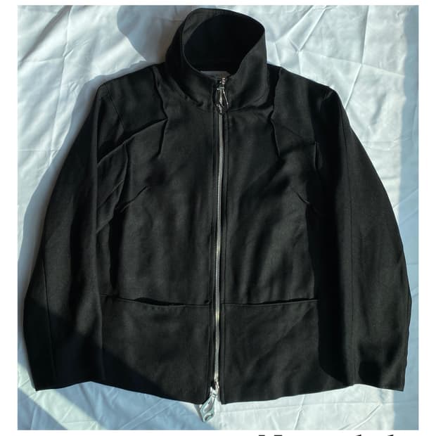 나마체코 Laertes 플랫 봄버 자켓 라에르테스 키시 샤하디 아카이브