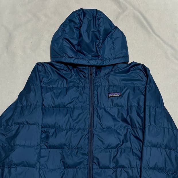 M 파타고니아 매크로 퍼프 후디