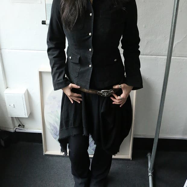 빈티지 밀리터리 자켓 