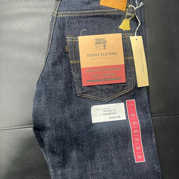 트로피클로딩 1605 더트데님 30 사이즈