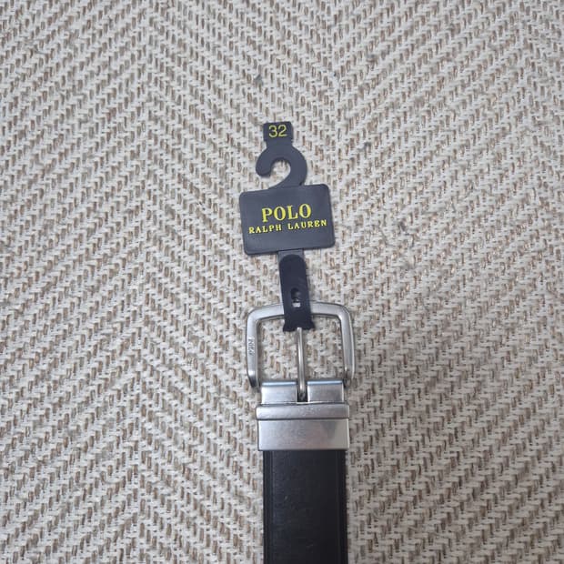 폴로 리버서블 벨트 32사이즈