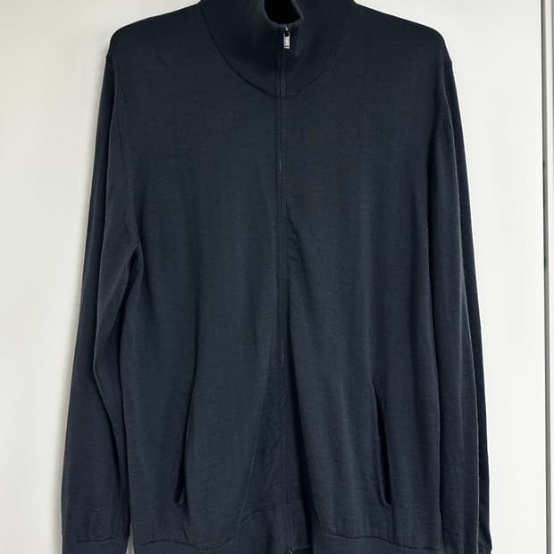 [마시모두띠] 남성 하이넥 집업