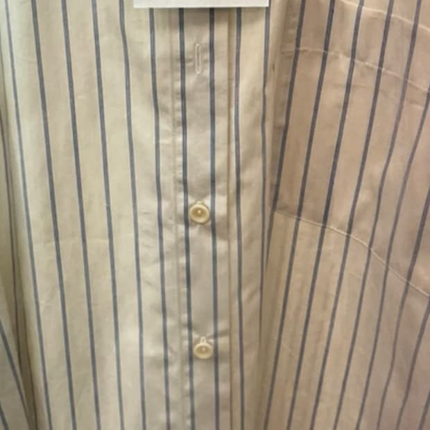 [낫띵리튼] Ray cotton shirt (lemon)