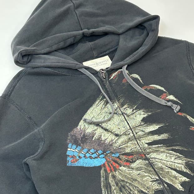 Polo 폴로 D&S 인디안 헤드 후드집업