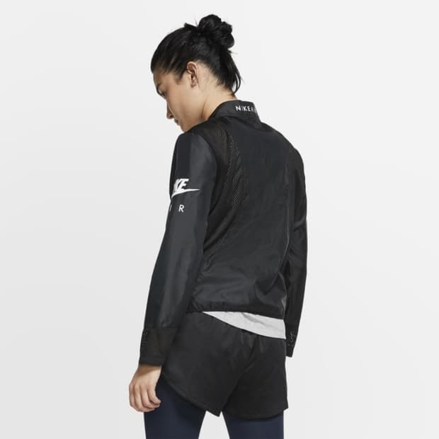 [[여성 S] 나이키(NIKE) 에어 자켓/바람막이#376