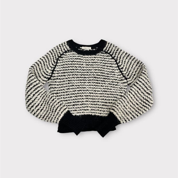 이자벨마랑 에뚜왈 알파카 울 혼방 스트라이프 니트 55