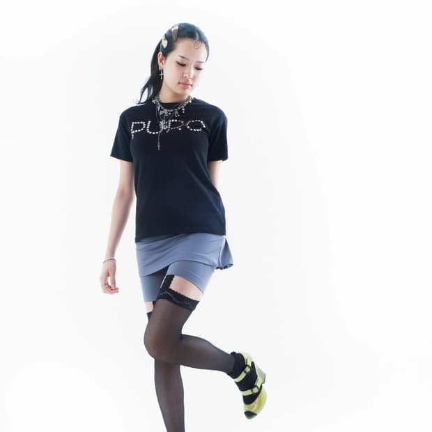 샬롬클럽 COOL PLEATS PANTS-GRAY 