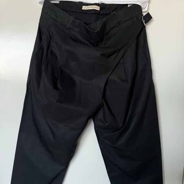Balenciaga vintage capri pants
